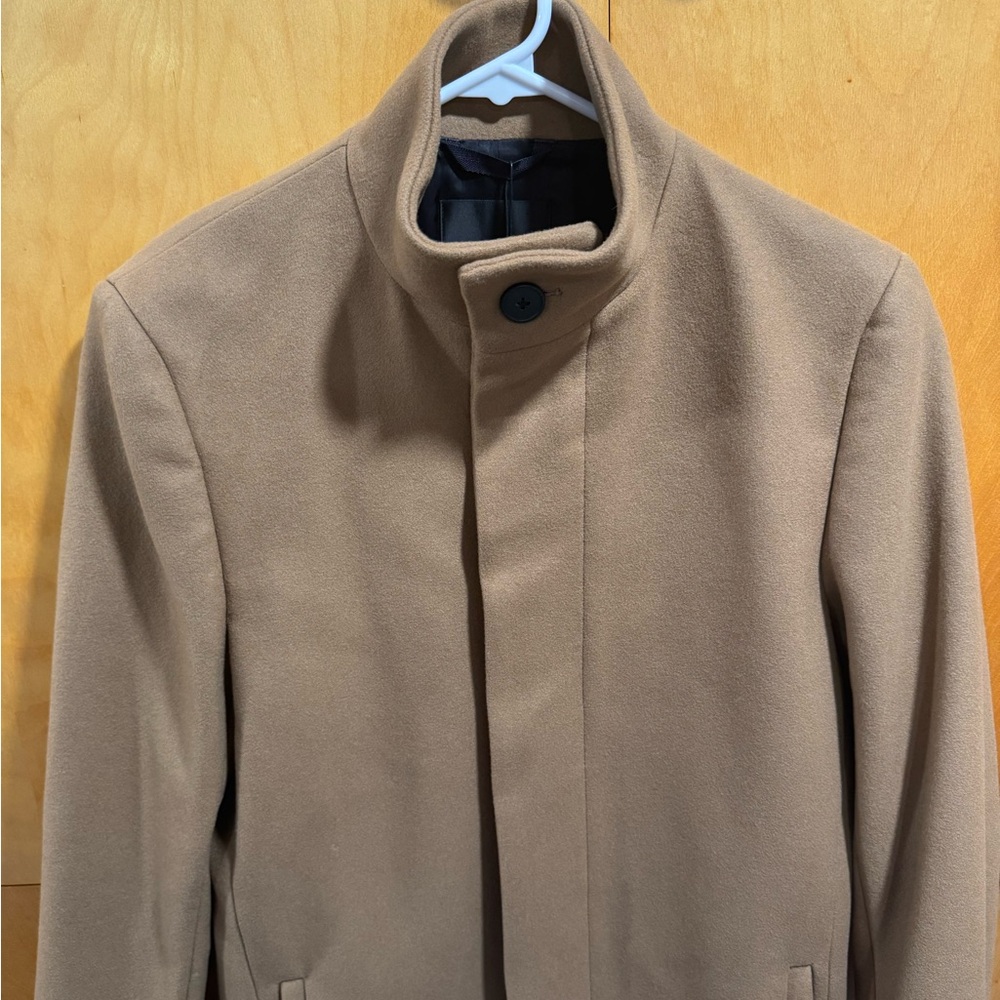 Theory overcoat size S
